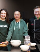 Bauck GmbH ist offizieller Partner der Werder Frauen