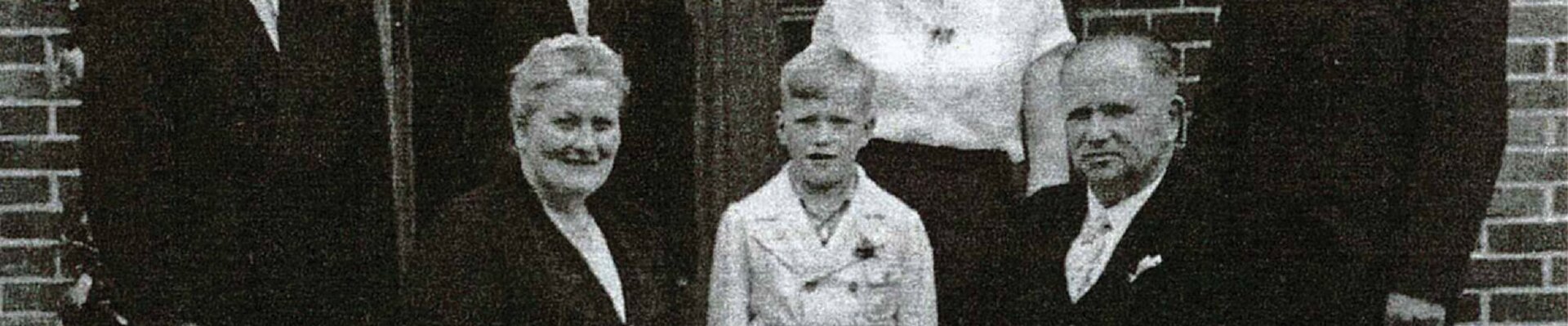 Silberhochzeit von Eduard und Wilhelmine Bauck