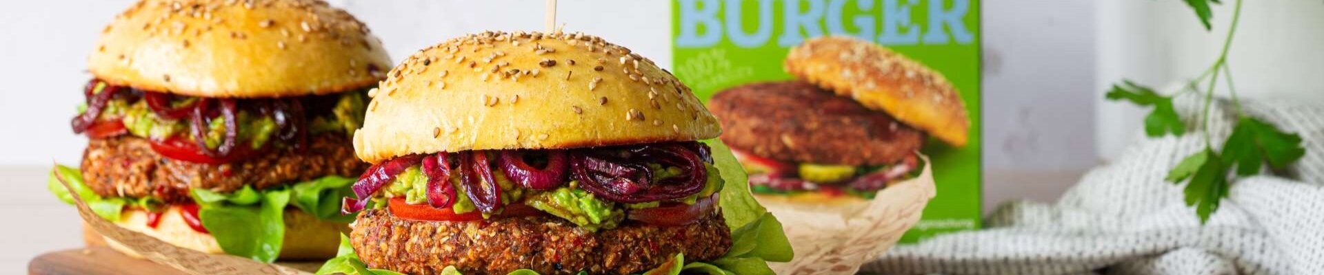 Bauck Hafer BBQ Burger