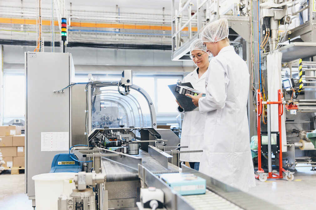 Abpackanlagen der Bauck Mühle