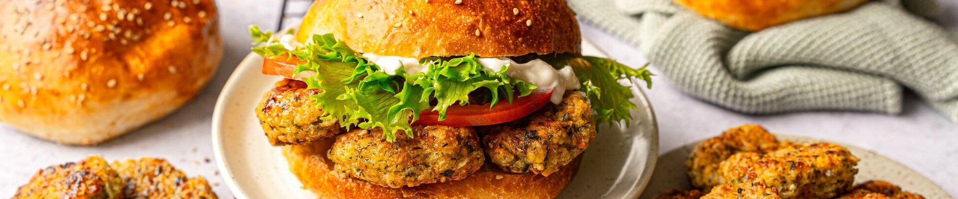 Leckere Burger aus der Bauck Mühle