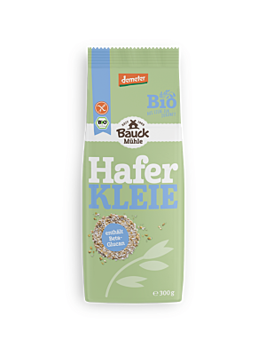 Haferkleie glutenfrei Demeter
