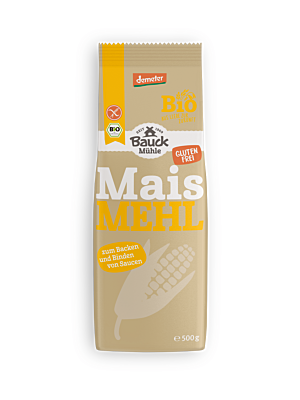 Maismehl glutenfrei Demeter