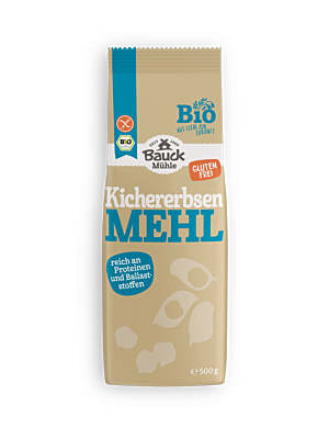 Kichererbsenmehl glutenfrei Bio