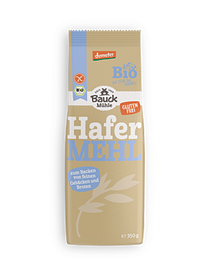 Hafermehl Vollkorn glutenfrei Demeter