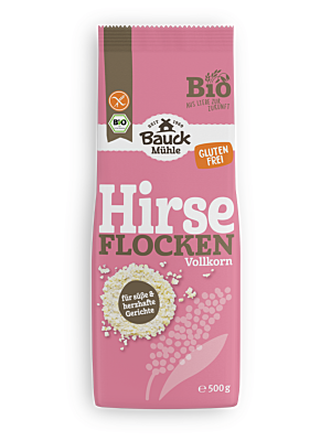 Hirseflocken glutenfrei Bio