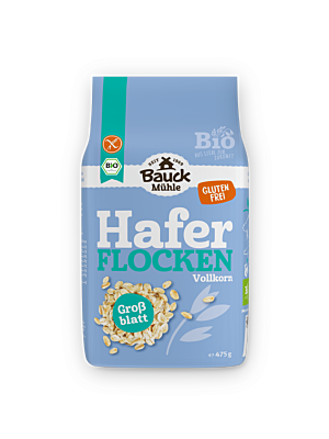 Haferflocken Großblatt glutenfrei Bio