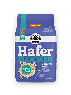 Haferflocken Großblatt Demeter 1 KG