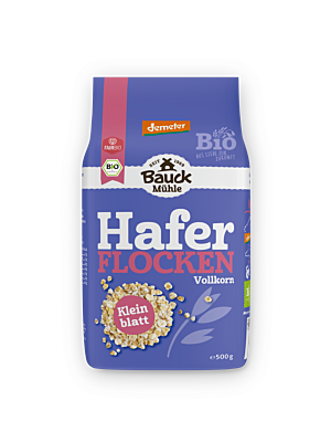 Haferflocken Kleinblatt Demeter