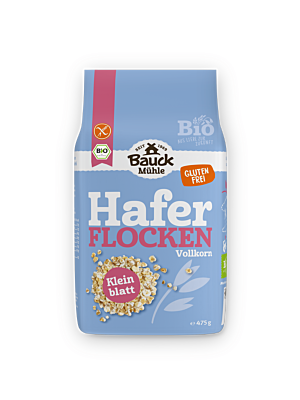 Haferflocken Kleinblatt glutenfrei Bio