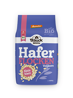 Haferflocken Kleinblatt Demeter 1 KG