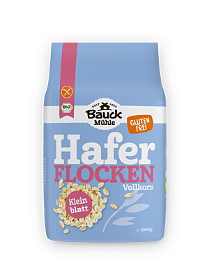Haferflocken Kleinblatt glutenfrei Bio 1KG