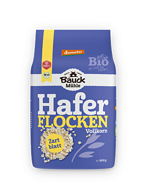 Haferflocken Zartblatt Demeter 900g