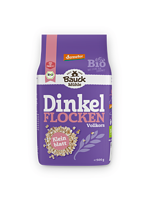 Dinkelflocken Kleinblatt Demeter