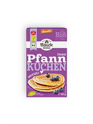 Dinkel Pfannkuchen Demeter