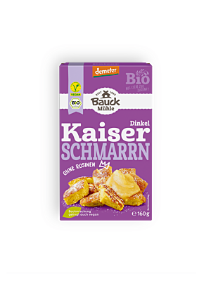 Dinkel Kaiserschmarrn Demeter
