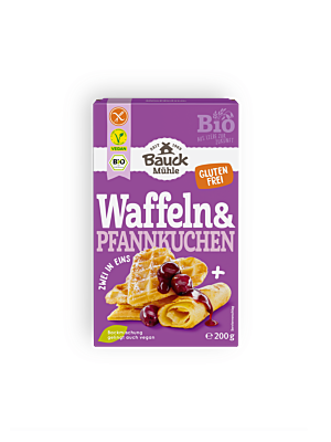 Waffeln & Pfannkuchen glutenfrei Bio