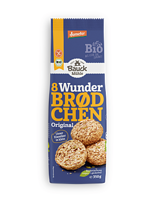Wunderbrödchen Original 350g Demeter gf