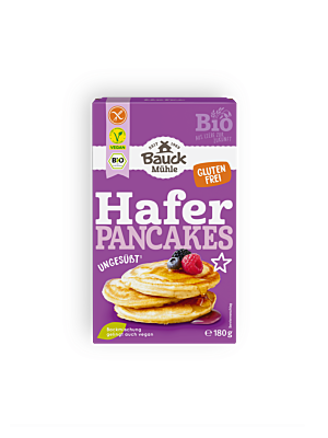 Hafer Pancakes 180g Bio gf