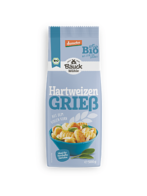 Hartweizengrieß Demeter