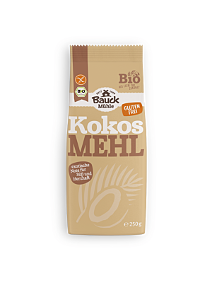Kokosmehl glutenfrei Bio