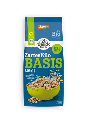 Basis Müsli Das zarte Kilo Demeter