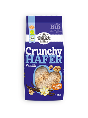 Hafer Crunchy Vanille gf Bio