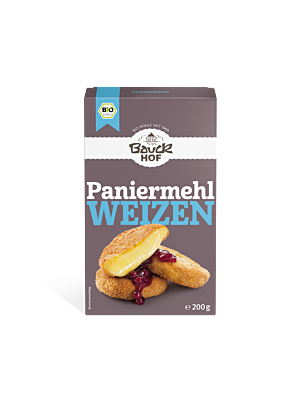 Weizen Paniermehl Bio
