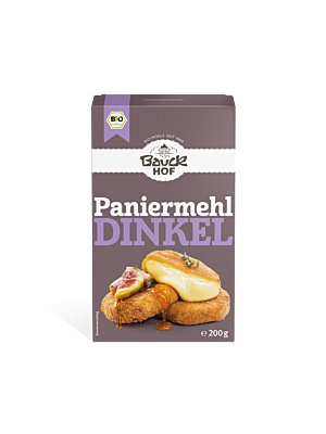 Dinkel-Paniermehl Bio