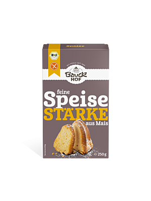 Feine Speisestärke (Mais) glutenfrei Bio