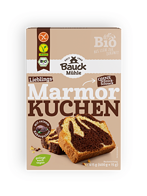 Marmorkuchen glutenfrei Bio