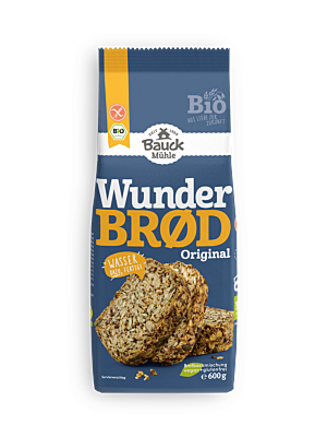 Wunderbrød glutenfrei Bio