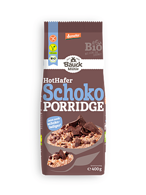 Hot Hafer Schoko glutenfrei Demeter