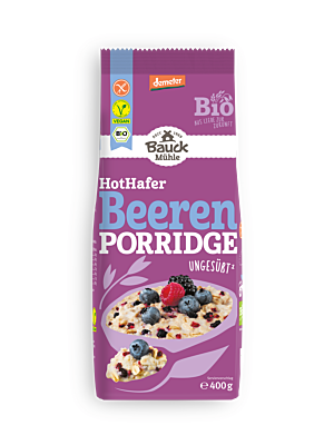 HotHafer Beeren Porridge