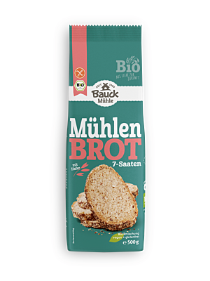 Mühlenbrot glutenfrei Bio