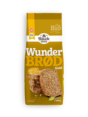 Wunderbrød Gold Bio glutenfrei