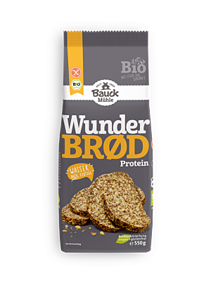 Wunderbrød Protein 550g Bio gf