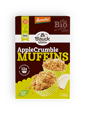 Apple Crumble Muffin