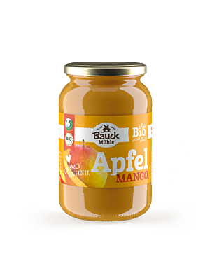 Apfel-Mangomark ungesüßt Bio