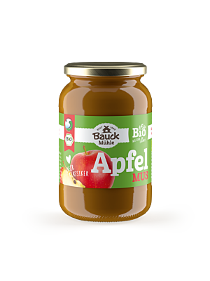 Apfelmus gesüßt Bio