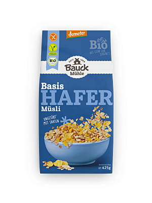 Hafermüsli Basis glutenfrei Demeter