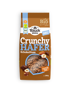 Hafer Crunchy Schoko Nuss Bio gf